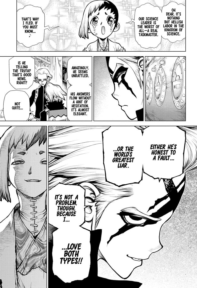 Dr. Stone chapter 151 page 14