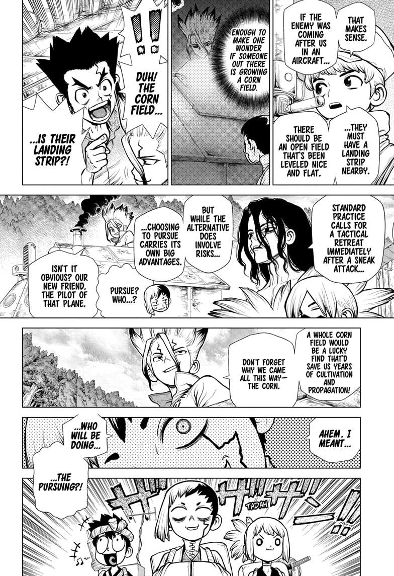 Dr. Stone chapter 151 page 2