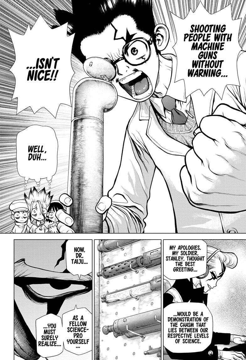 Dr. Stone chapter 152 page 10