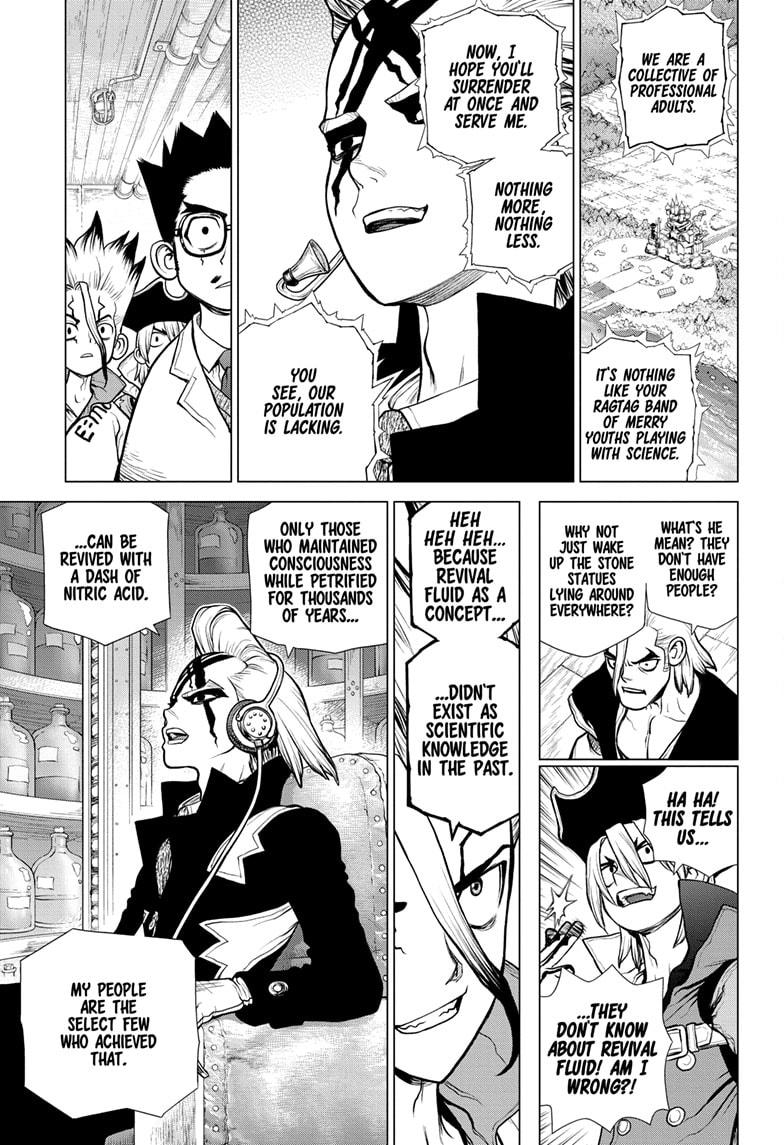 Dr. Stone chapter 152 page 13