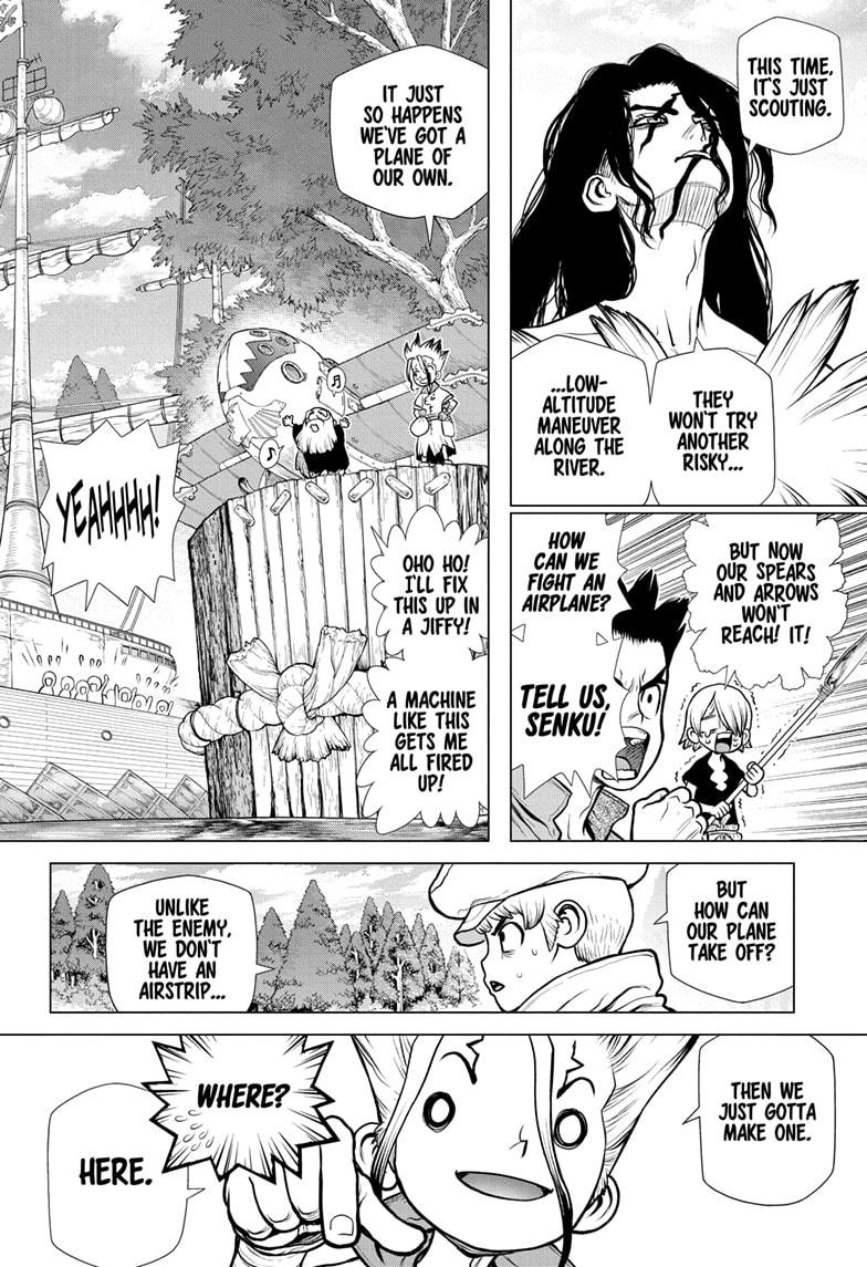 Dr. Stone chapter 152 page 17