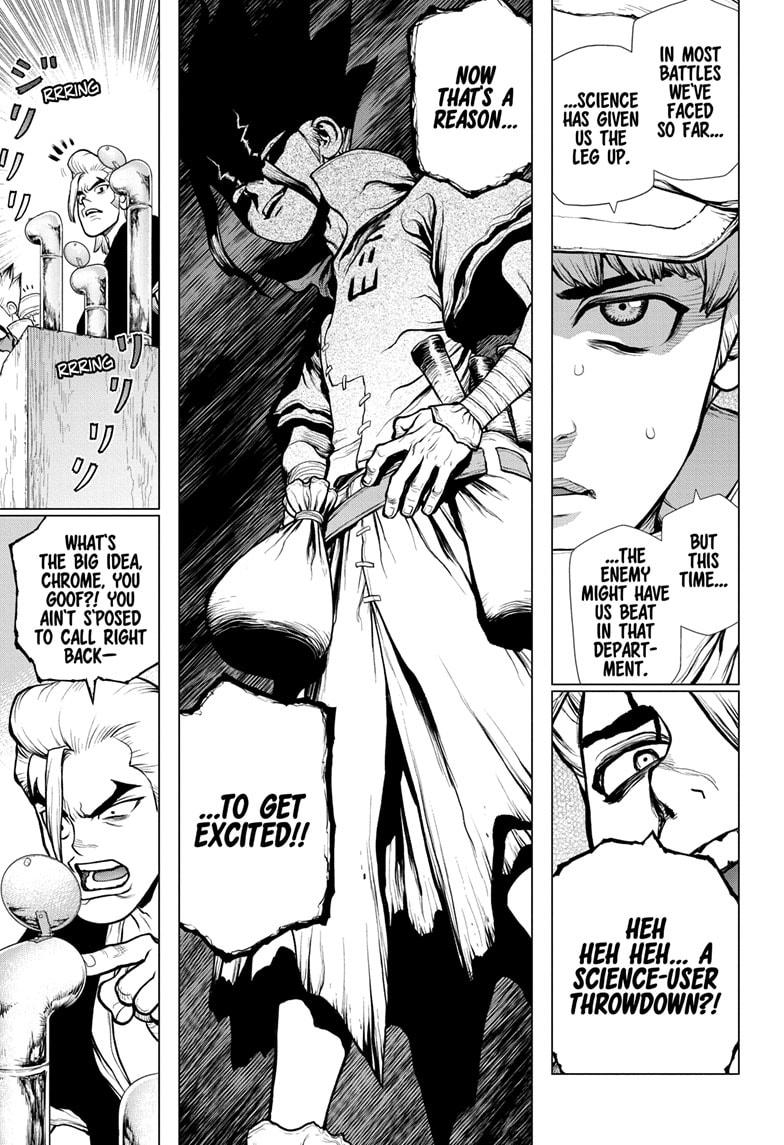 Dr. Stone chapter 152 page 5