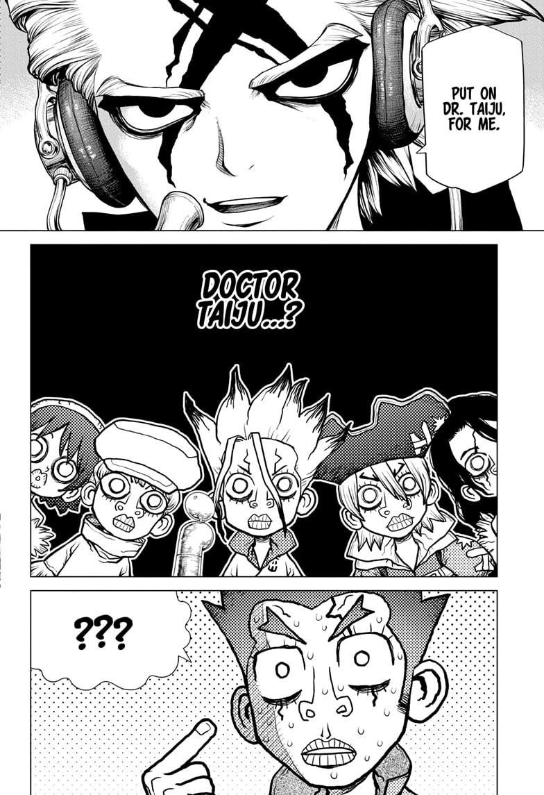 Dr. Stone chapter 152 page 8