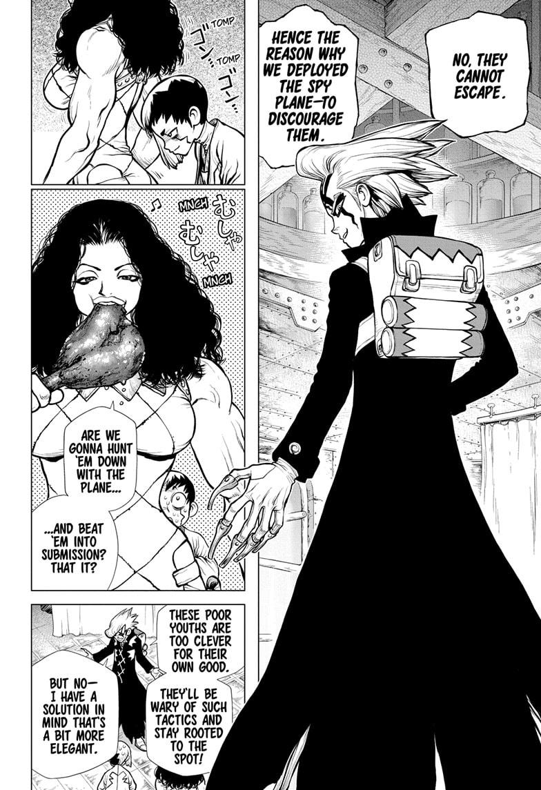 Dr. Stone chapter 153 page 10