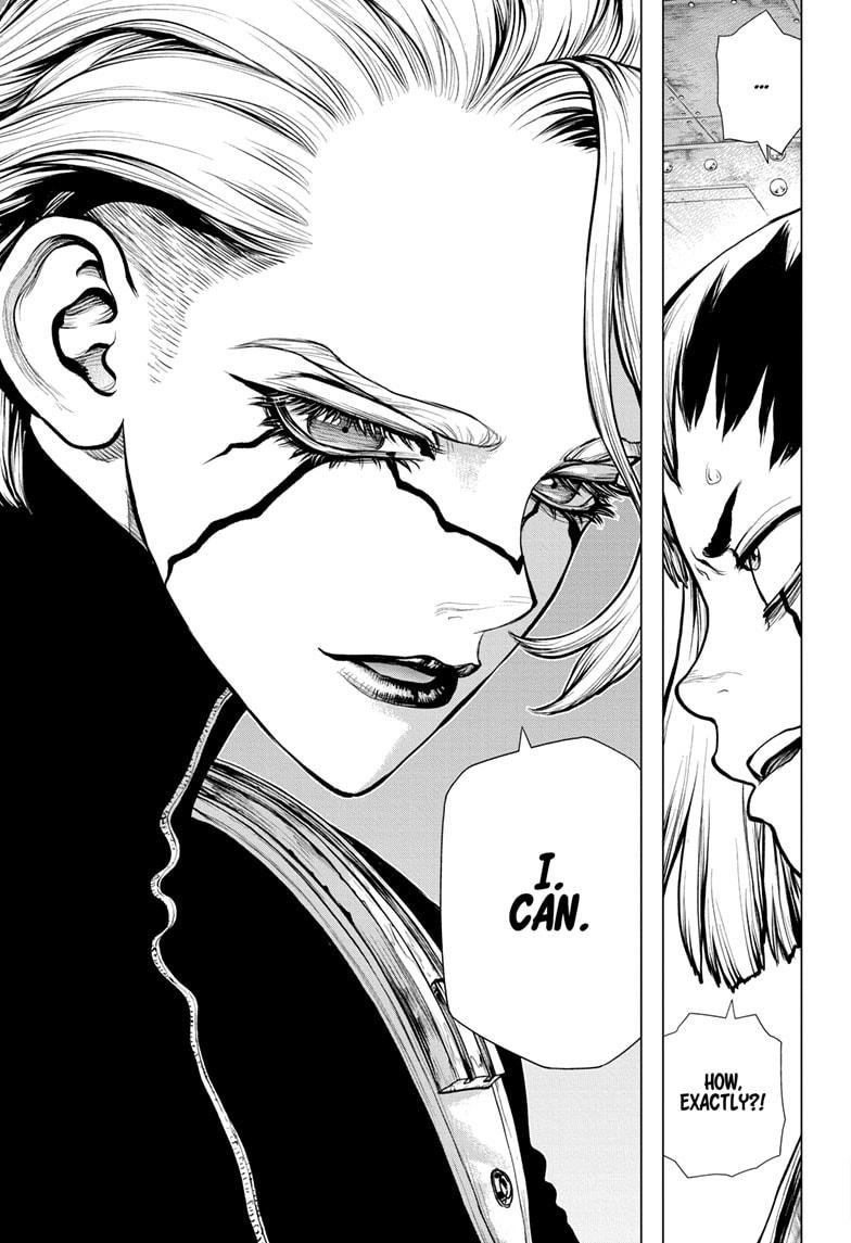 Dr. Stone chapter 153 page 13