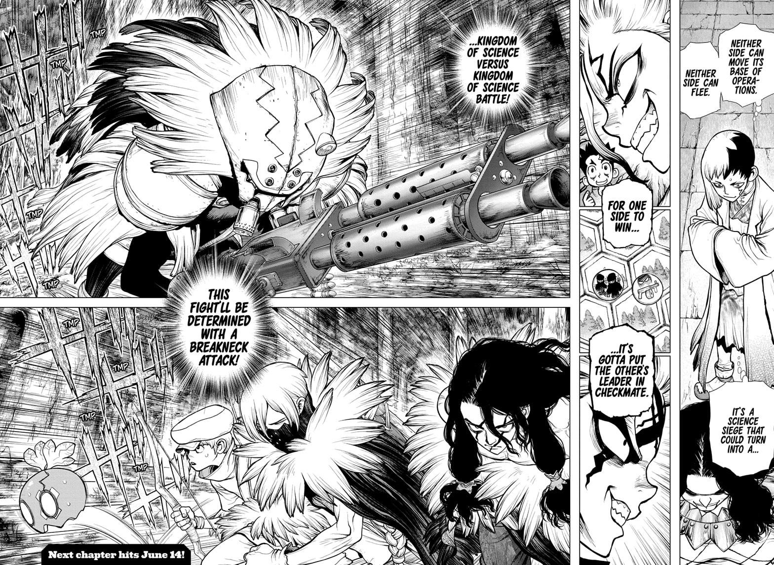 Dr. Stone chapter 153 page 16