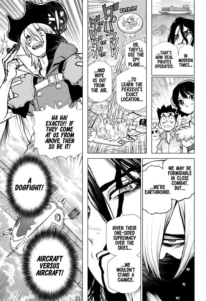 Dr. Stone chapter 153 page 6