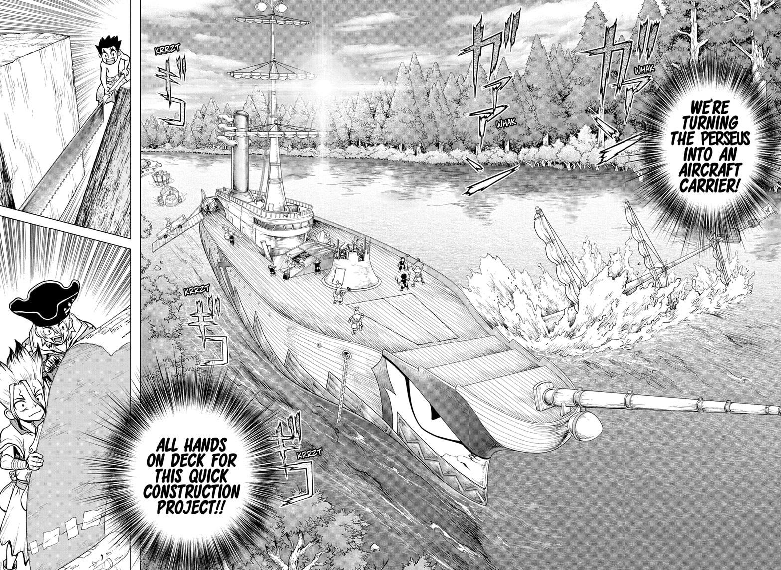 Dr. Stone chapter 153 page 7