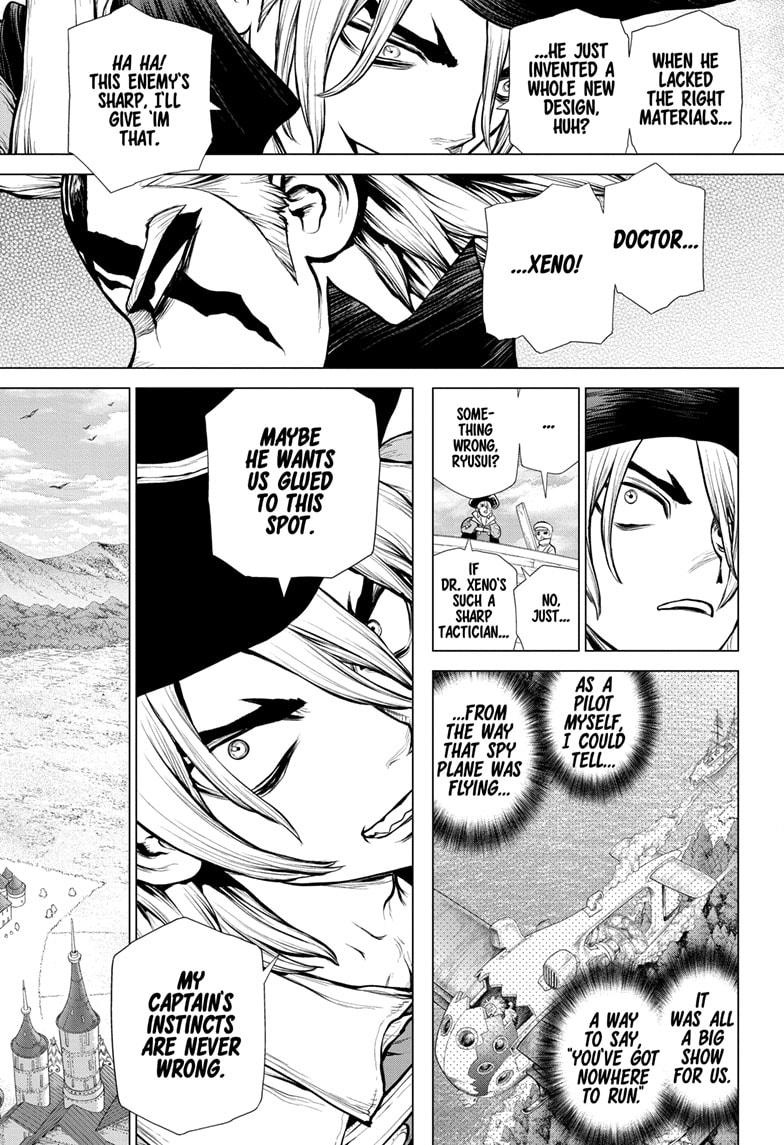 Dr. Stone chapter 153 page 9