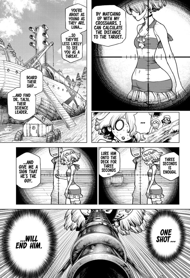 Dr. Stone chapter 154 page 10