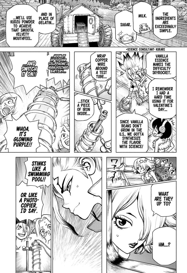 Dr. Stone chapter 155 page 11