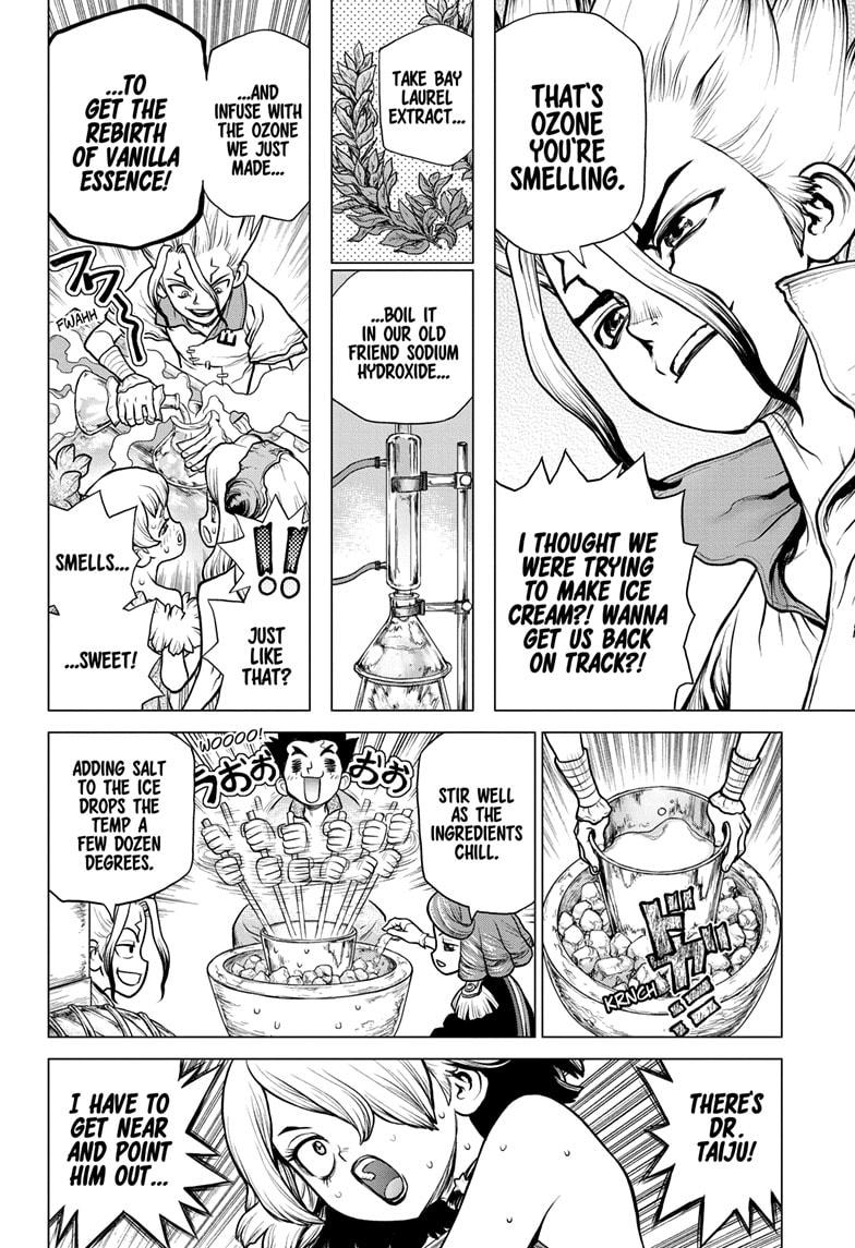 Dr. Stone chapter 155 page 12