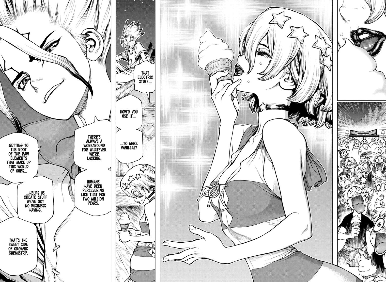 Dr. Stone chapter 155 page 14