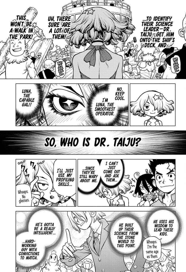 Dr. Stone chapter 155 page 5