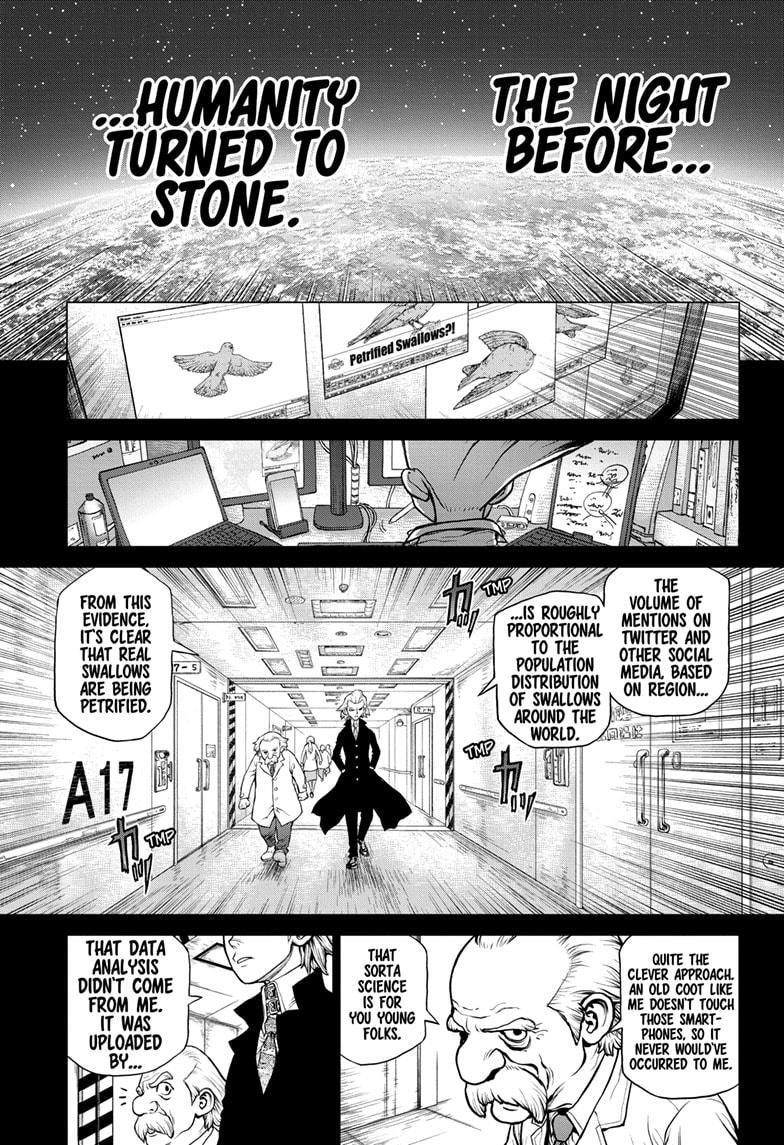 Dr. Stone chapter 157 page 1