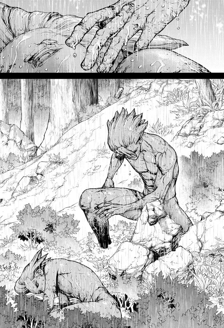 Dr. Stone chapter 157 page 13