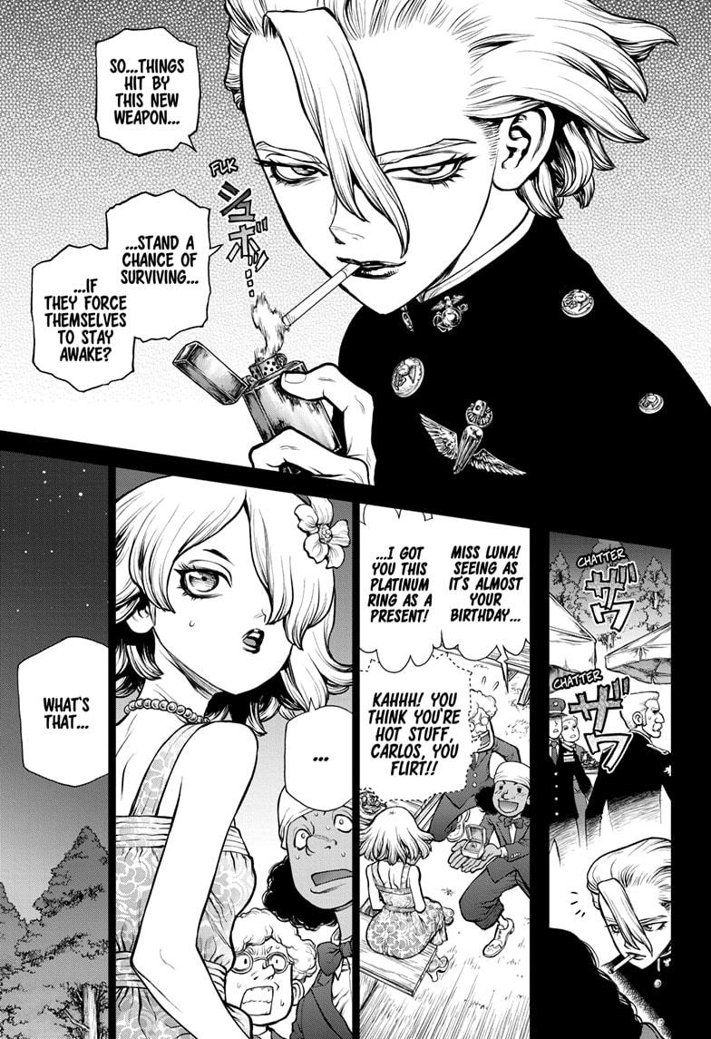 Dr. Stone chapter 157 page 8
