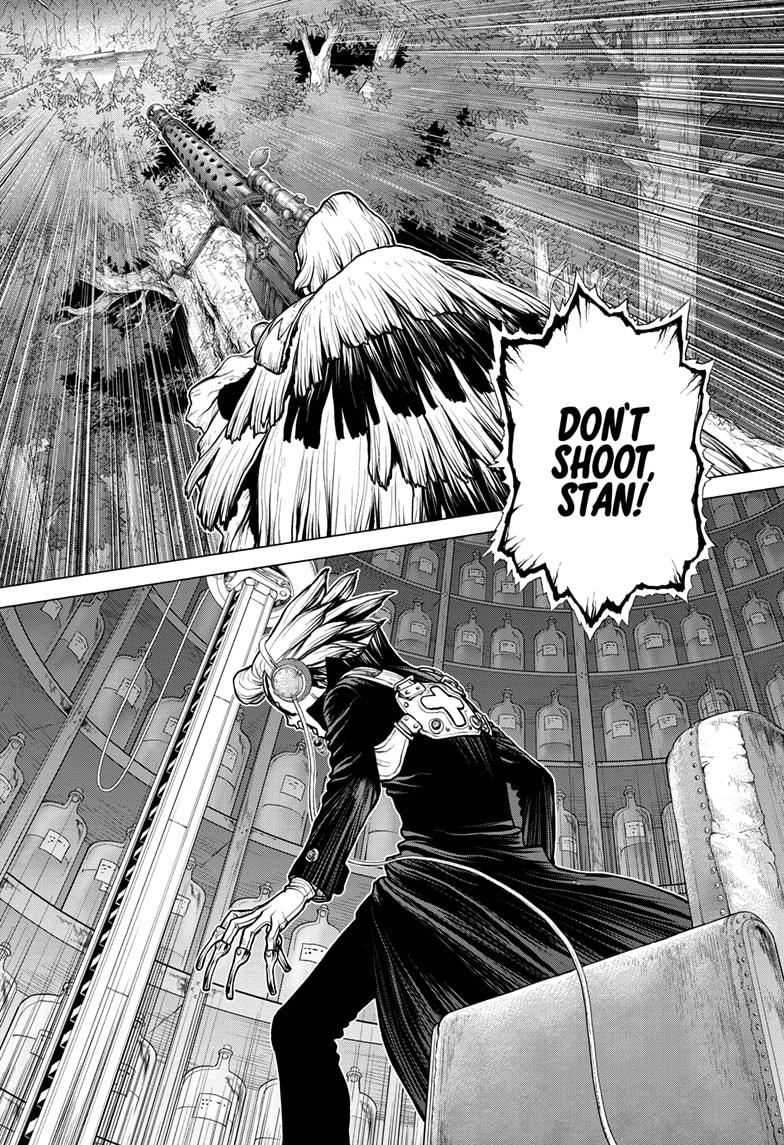 Dr. Stone chapter 158 page 16