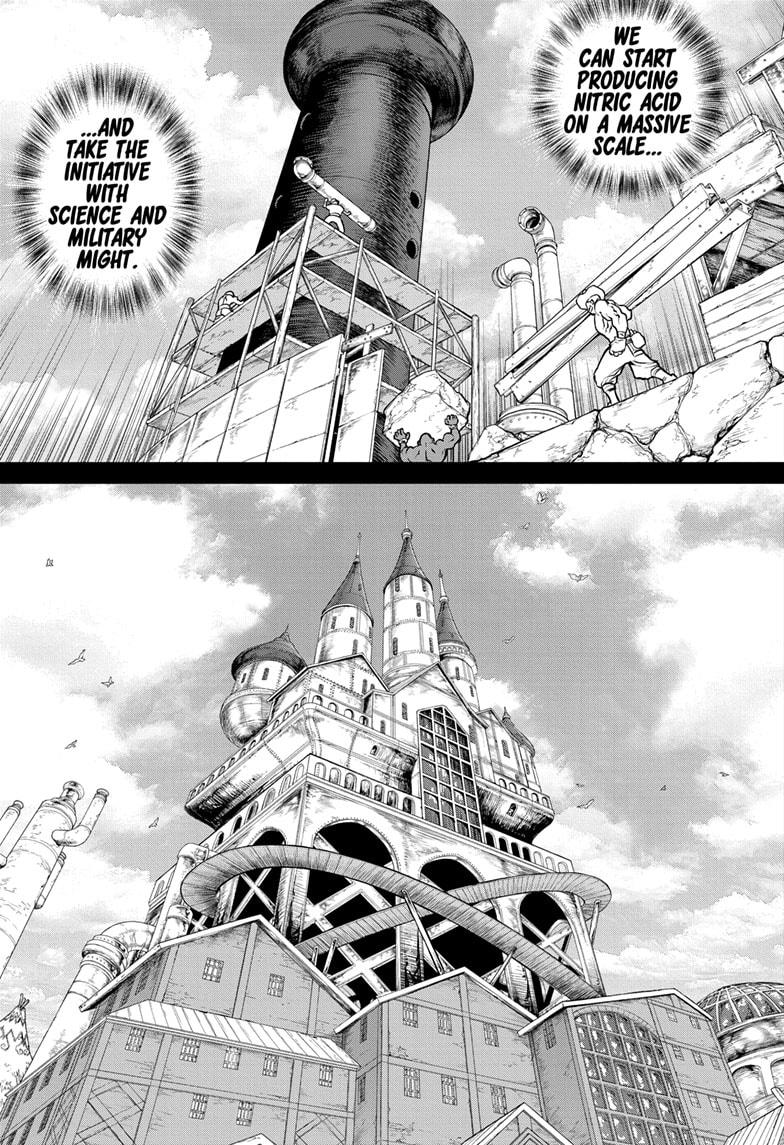 Dr. Stone chapter 158 page 5