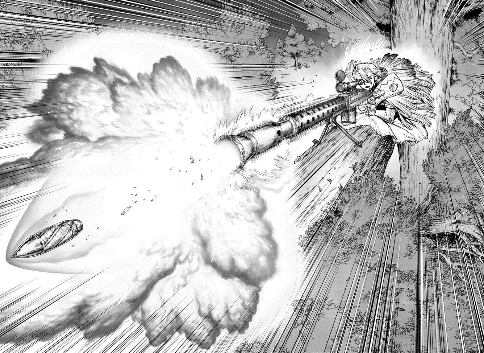 Dr. Stone chapter 159 page 13