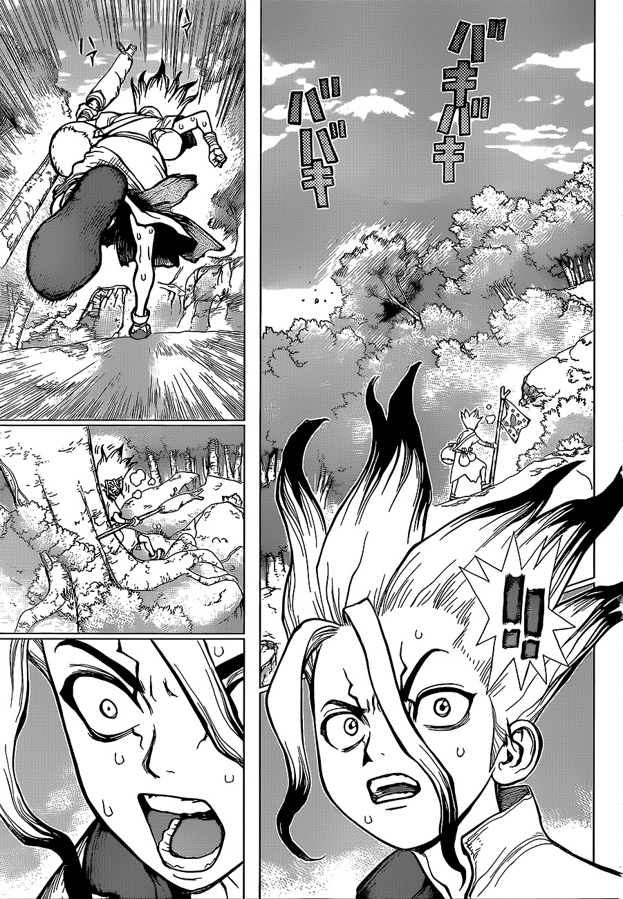 Dr. Stone chapter 16 page 11