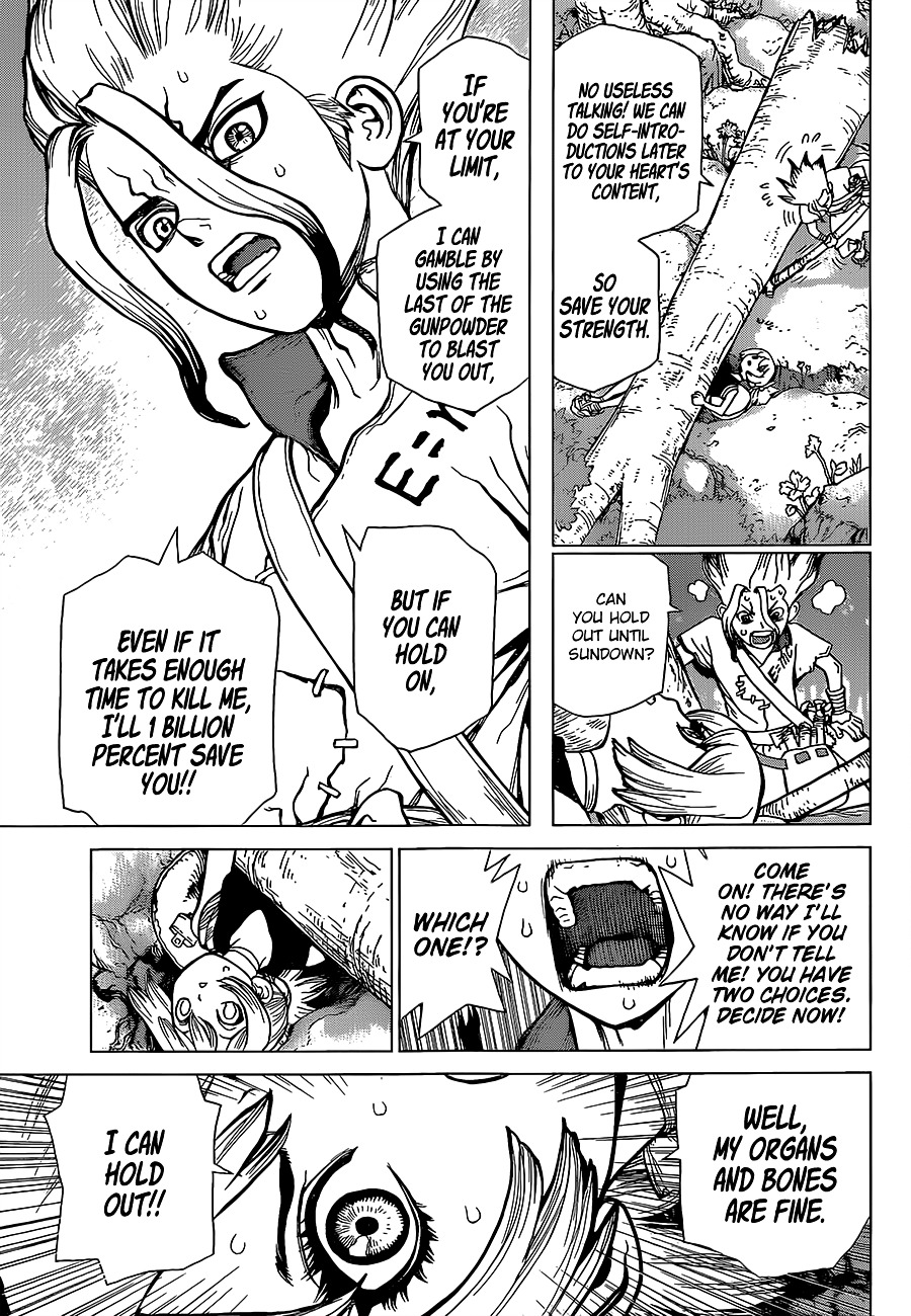 Dr. Stone chapter 16 page 13