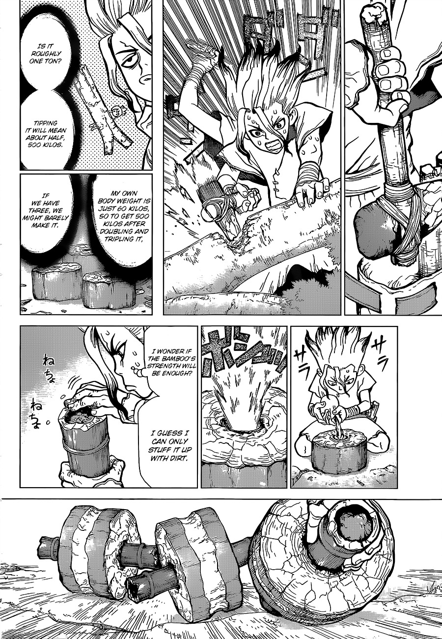Dr. Stone chapter 16 page 14