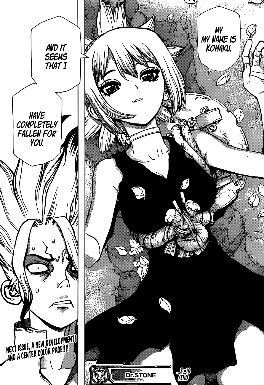 Dr. Stone chapter 16 page 18