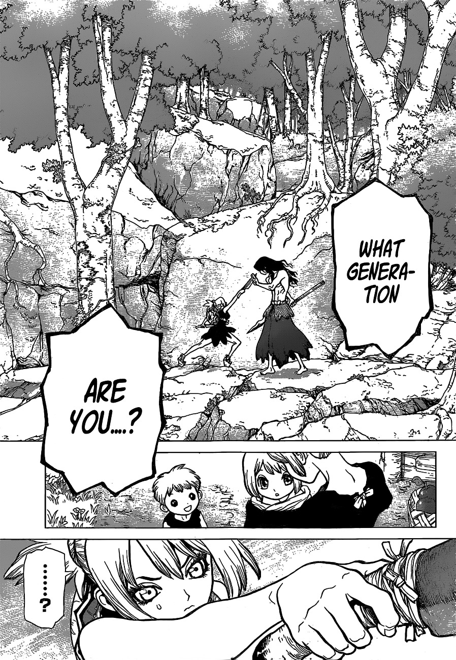 Dr. Stone chapter 16 page 9