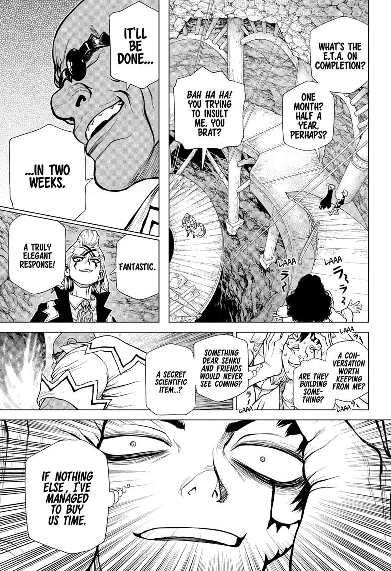 Dr. Stone chapter 161 page 13