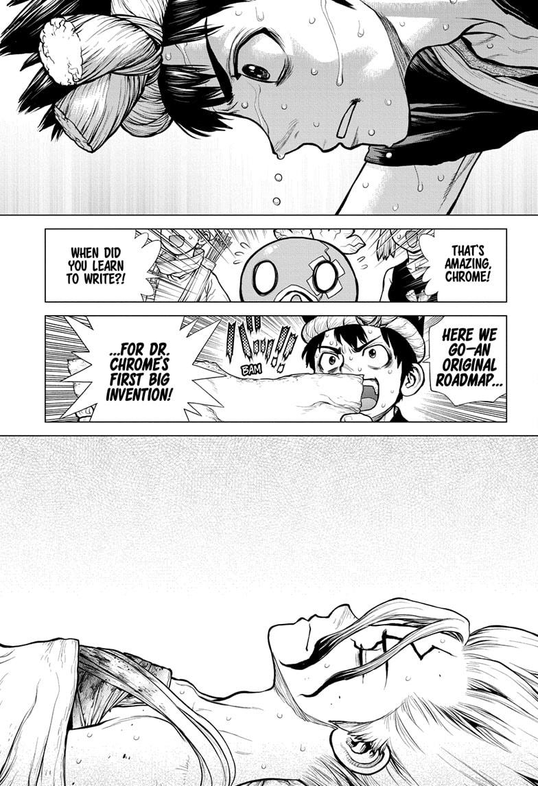 Dr. Stone chapter 161 page 16