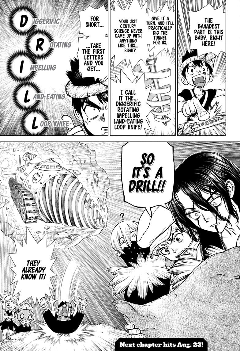Dr. Stone chapter 161 page 18