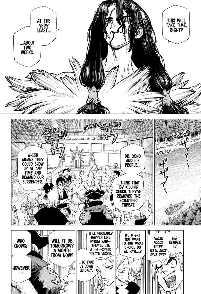 Dr. Stone chapter 161 page 4