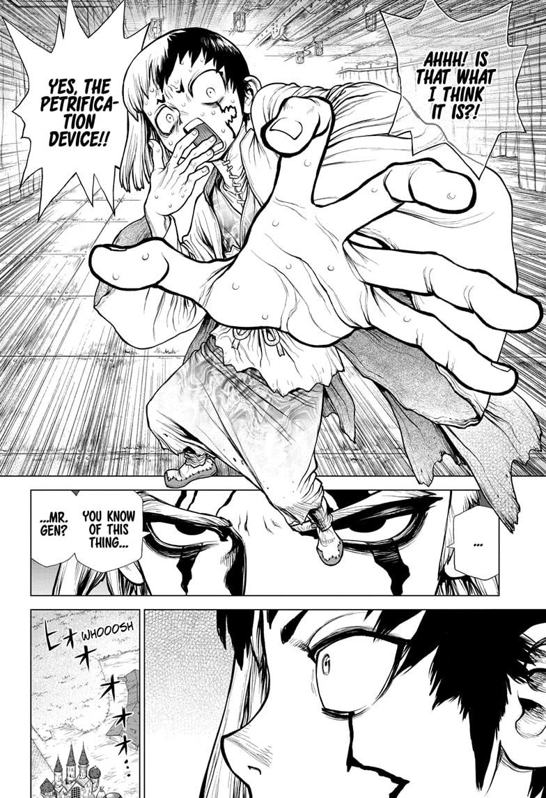 Dr. Stone chapter 161 page 8