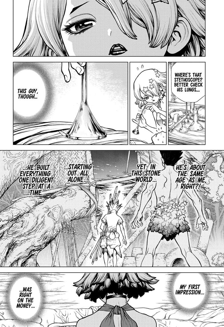 Dr. Stone chapter 163 page 2