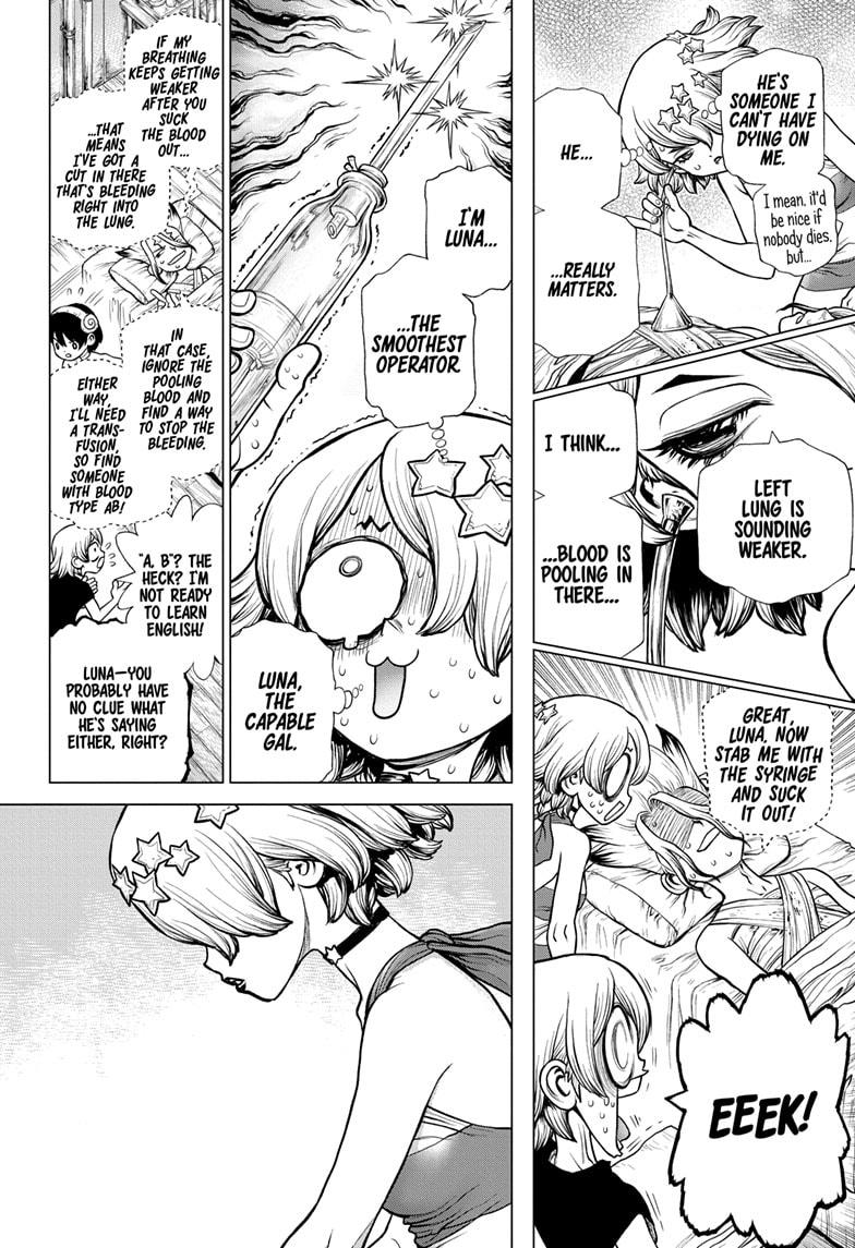 Dr. Stone chapter 163 page 4