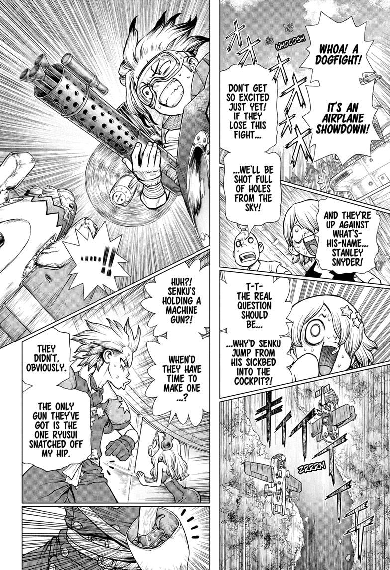Dr. Stone chapter 164 page 3