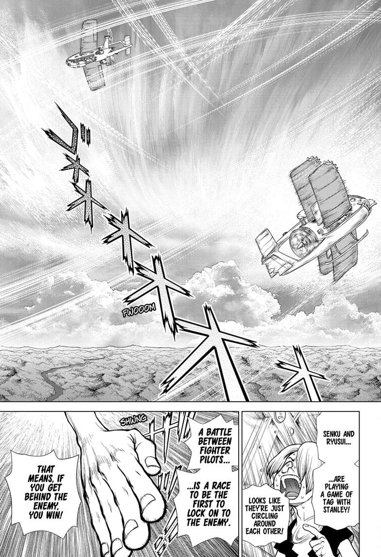 Dr. Stone chapter 164 page 6