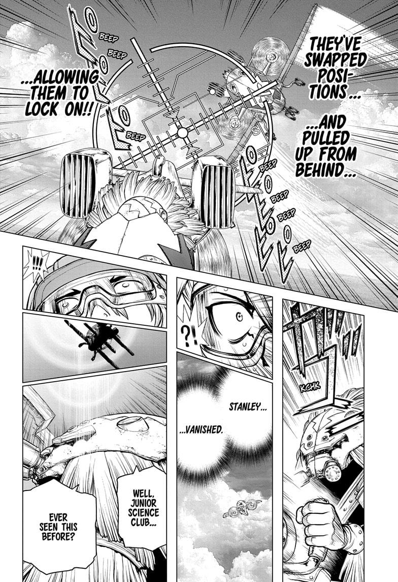 Dr. Stone chapter 164 page 9