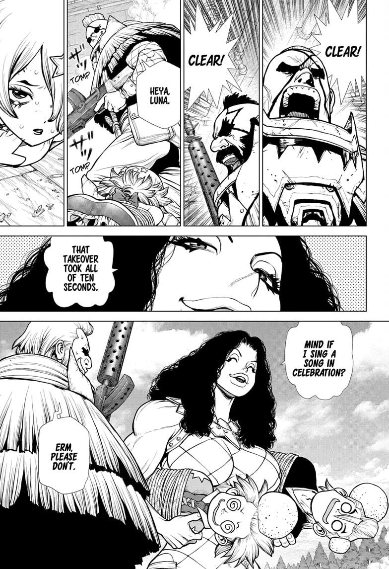 Dr. Stone chapter 165 page 12