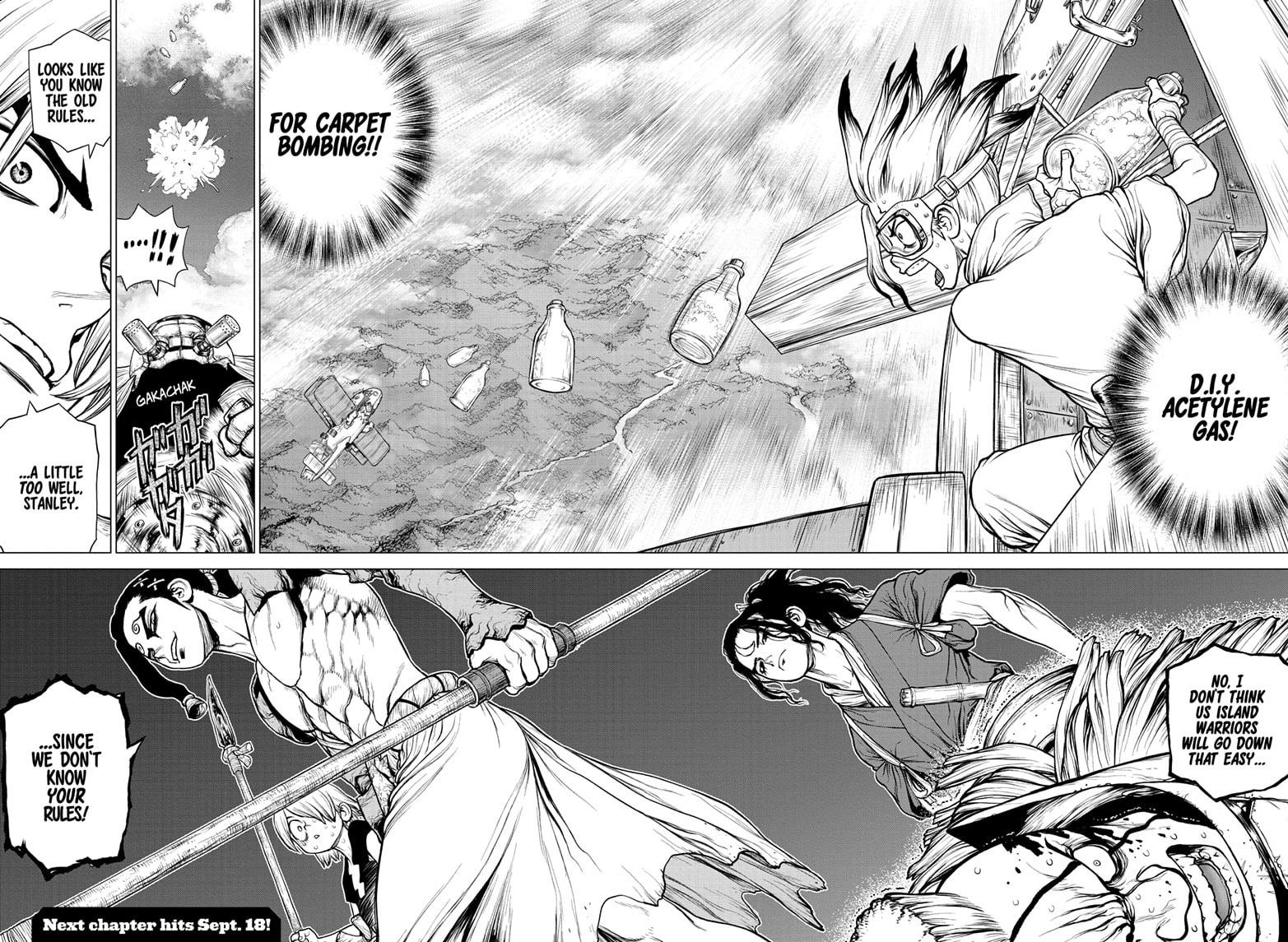 Dr. Stone chapter 165 page 17