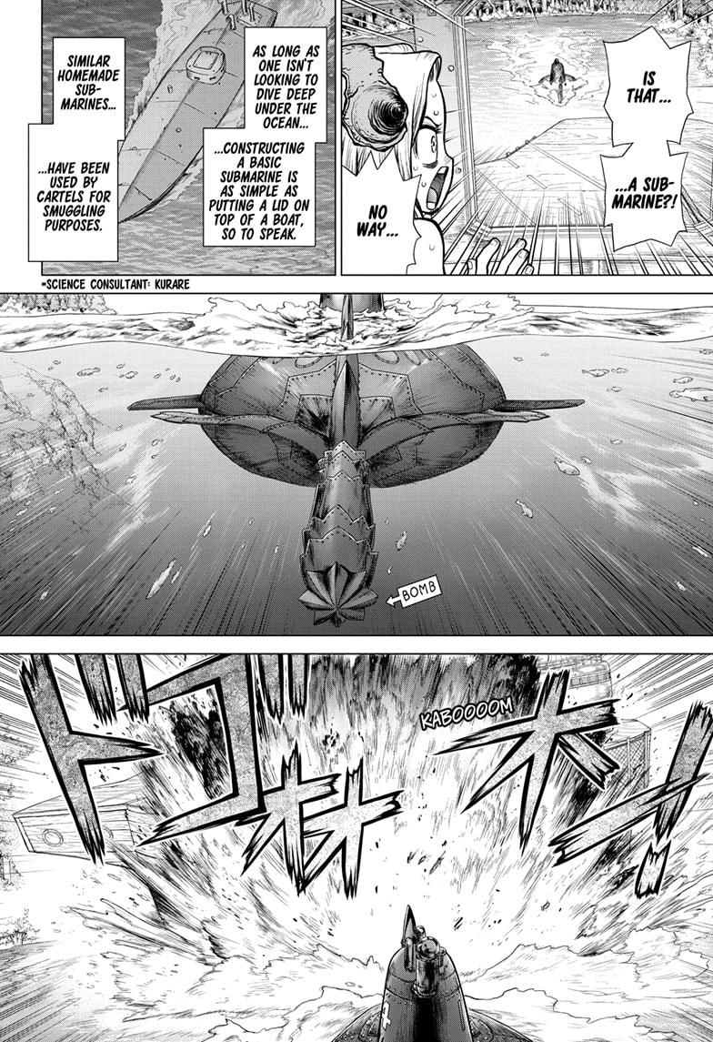 Dr. Stone chapter 165 page 7