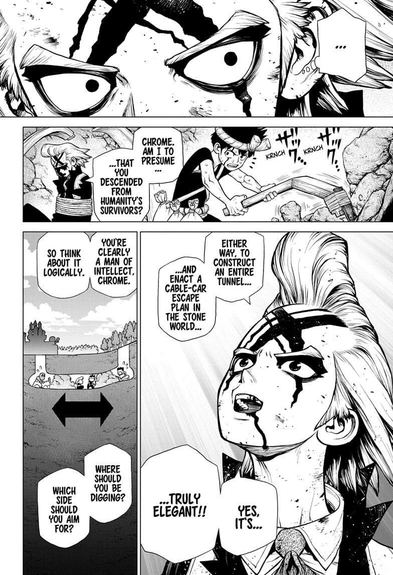 Dr. Stone chapter 167 page 11