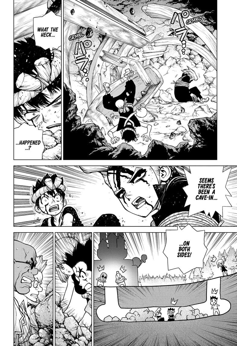 Dr. Stone chapter 167 page 9