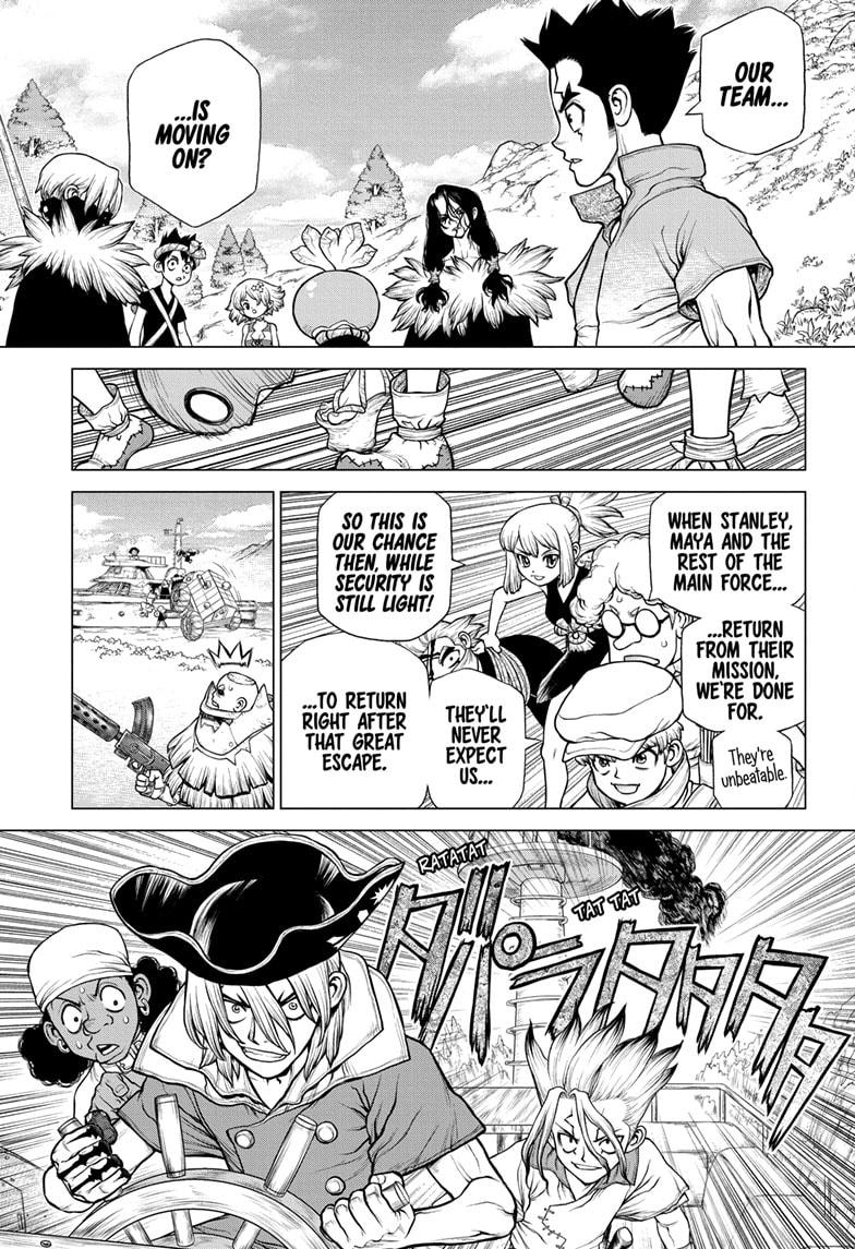 Dr. Stone chapter 168 page 12