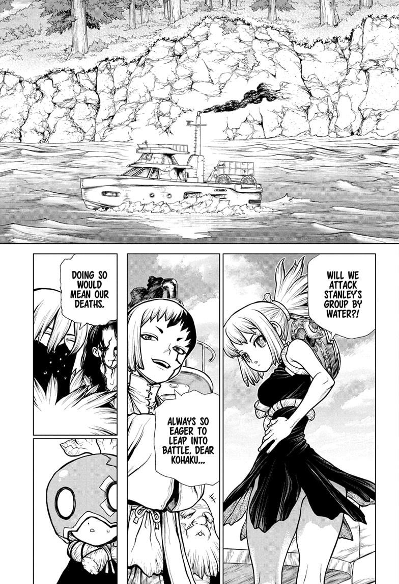 Dr. Stone chapter 168 page 14
