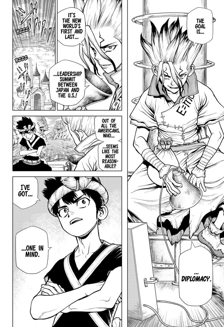 Dr. Stone chapter 168 page 15
