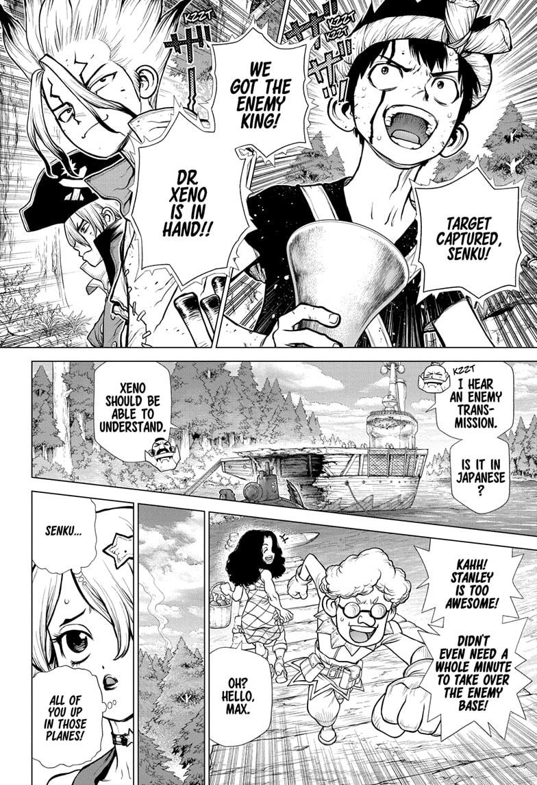 Dr. Stone chapter 168 page 2