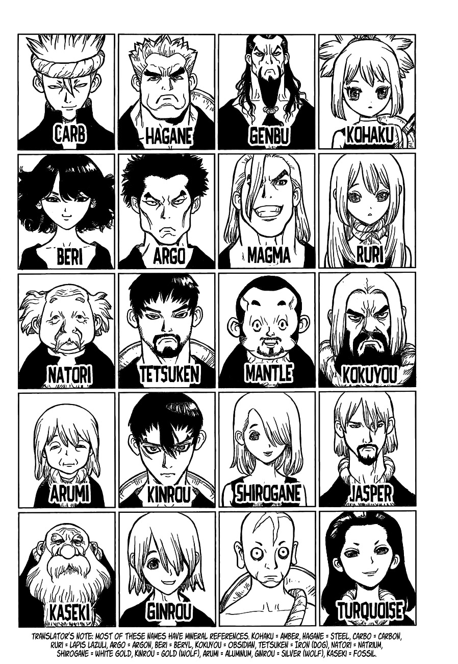 Dr. Stone chapter 17 page 11