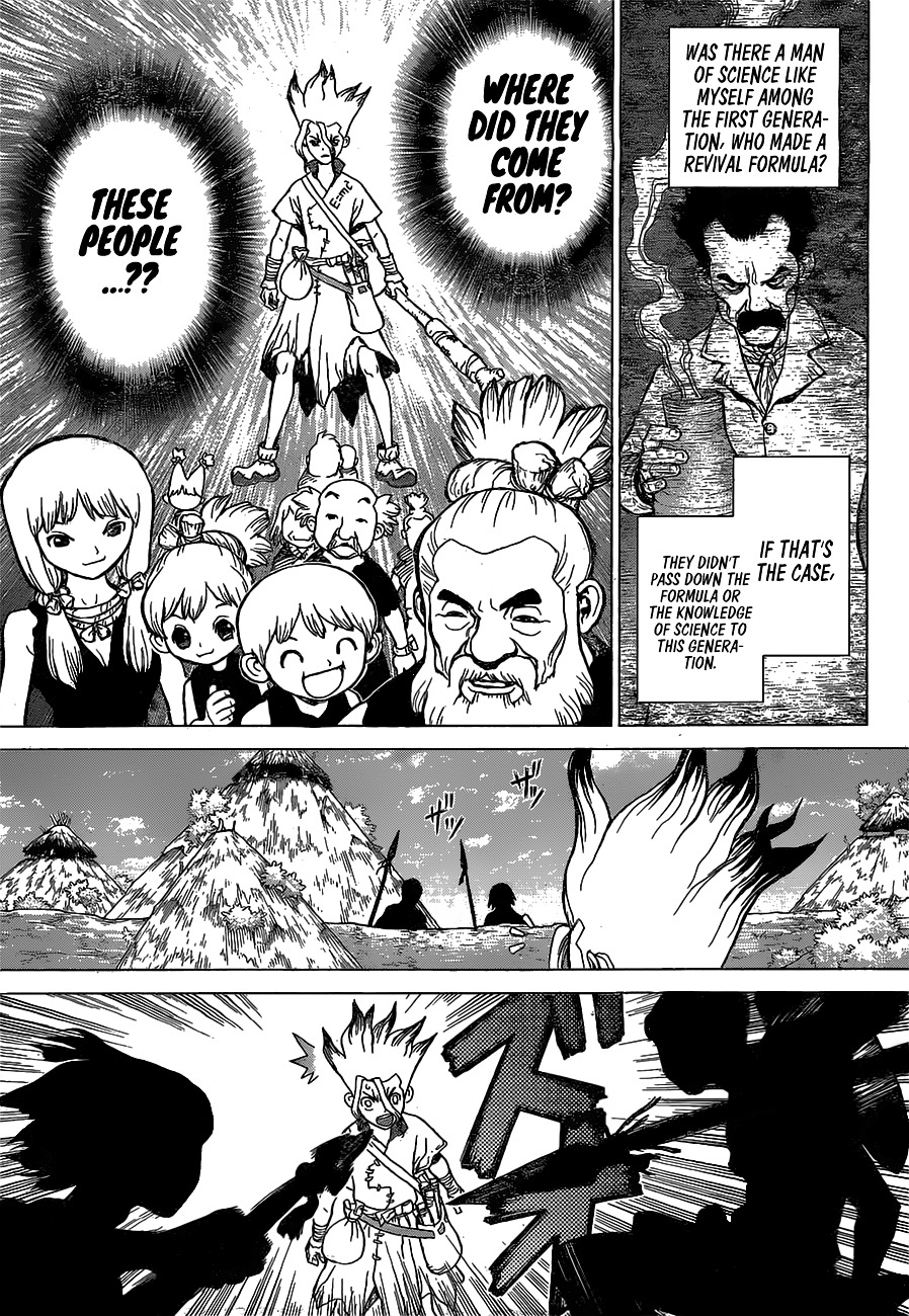 Dr. Stone chapter 17 page 14